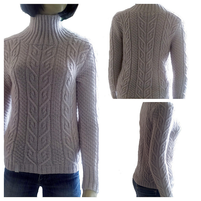 Sweater epaulette
