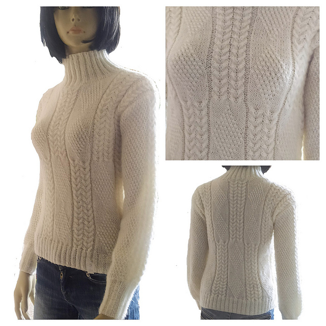 Sweater turtleneck