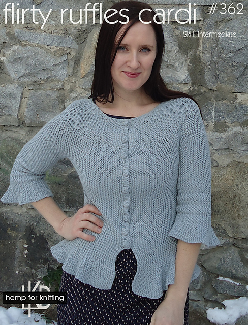 Flirty Ruffles Cardi