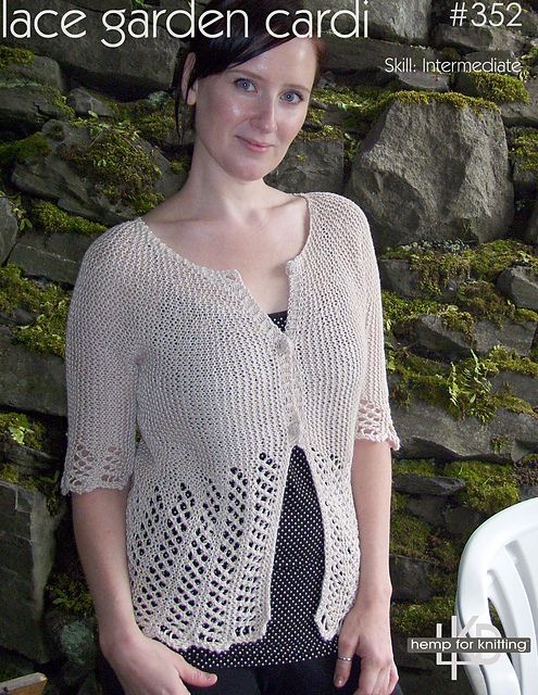 Lace Garden Cardi