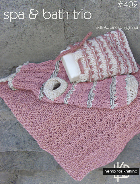 Spa and Bath Trio - Washcloth