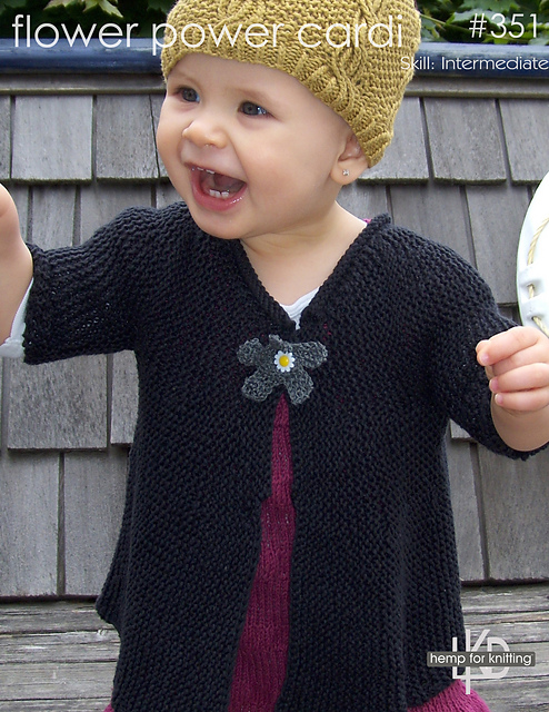 Flower Power Cardi