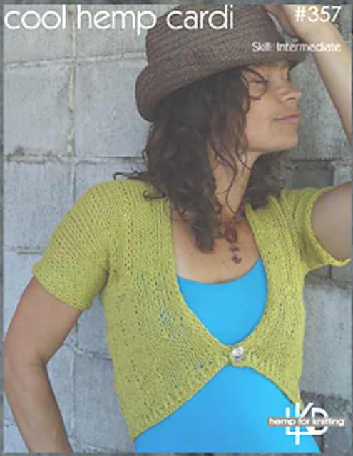 Cool Hemp Cardi