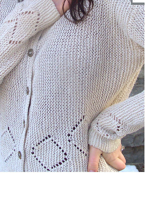 #304 Lace Diamond Trellis