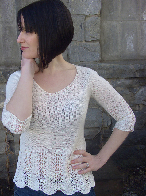 #337 Spring Lace Top