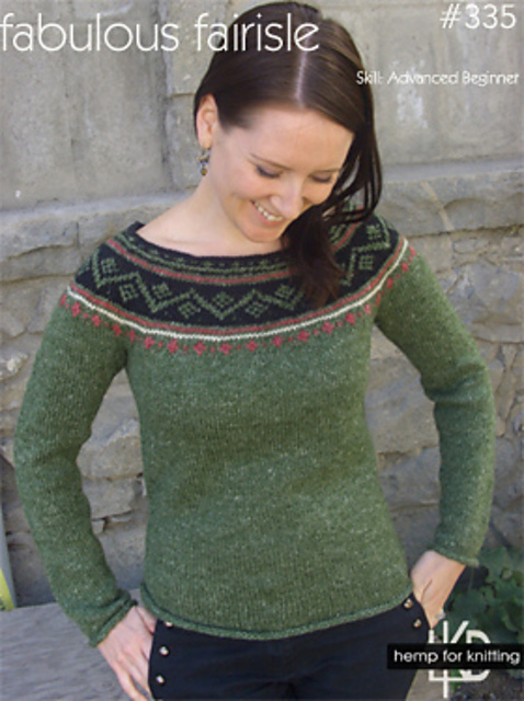 #335 Fabulous Fairisle