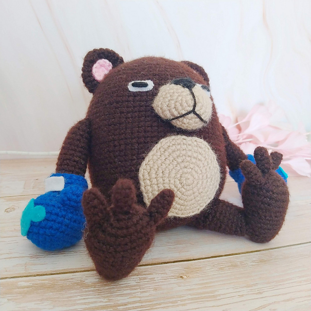 Tsukamot Bear Jujustu