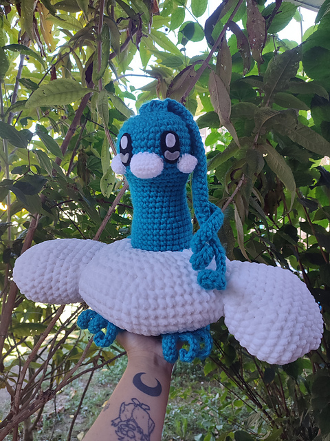 Altaria Amigurumi