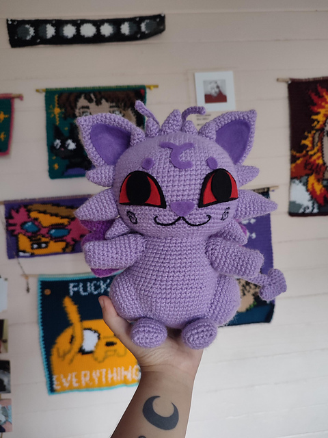 Toritaten hxh amigurumi