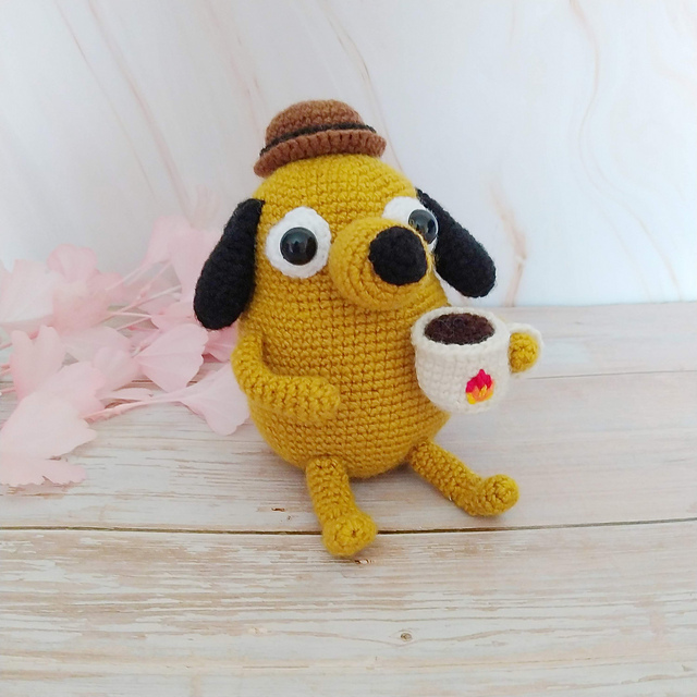 This is fine amigurumi