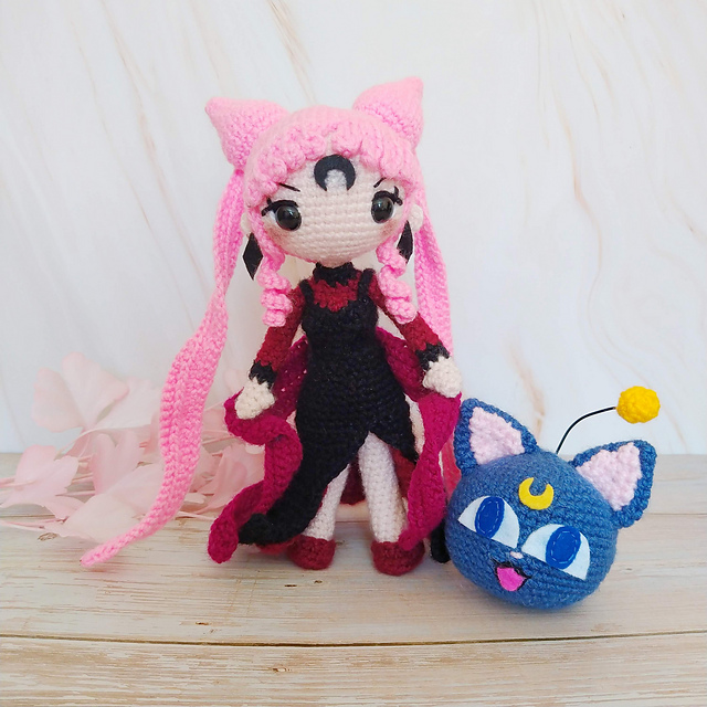 Chibiusa + luna ball