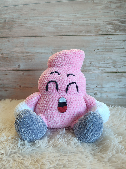 Pink pook Arale