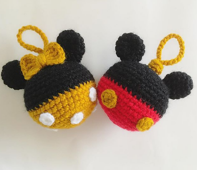 Esferas navidad Mickey