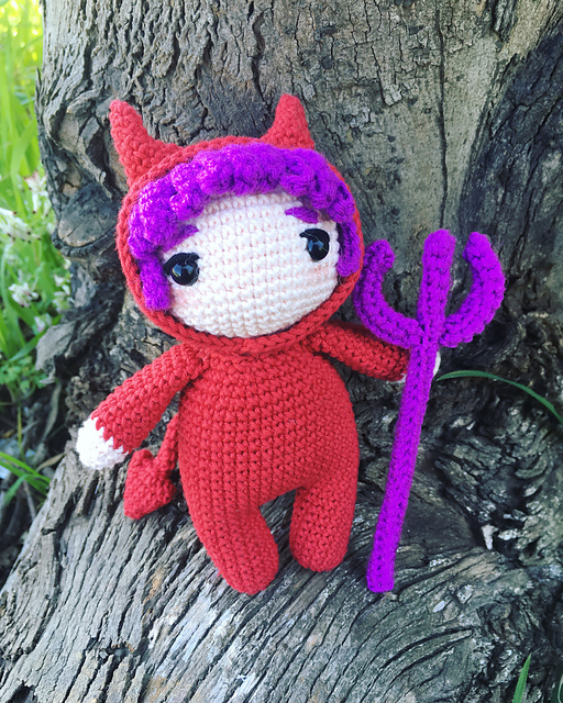 Roma halloween amigurumi