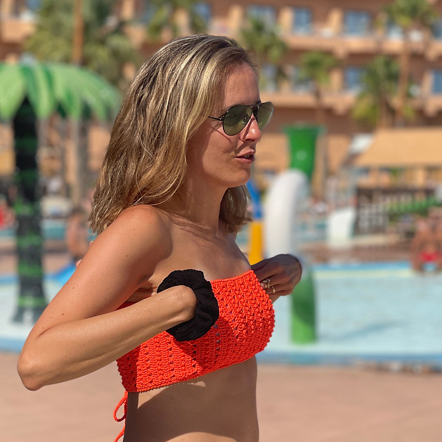 Bikini Bandeau Luz