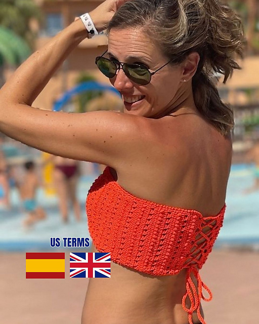 Bikini Bandeau Luz