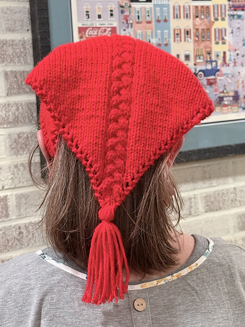 Ravelry: Melt The Ice - Baltimore Bandana pattern by Maureen Flood
