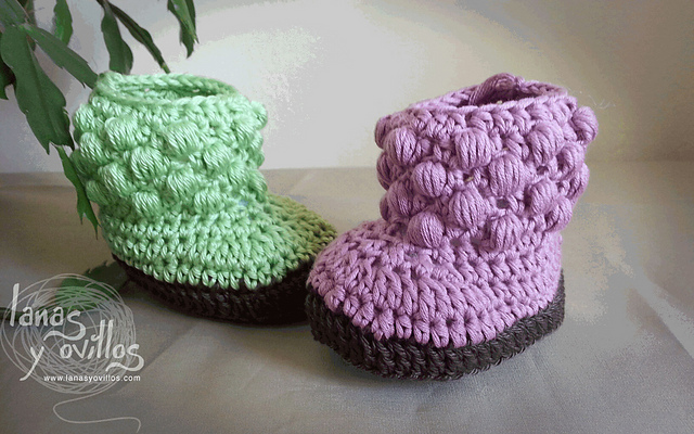 Crochet Baby Booties