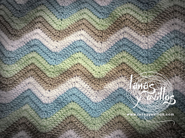 Zig Zag blanket