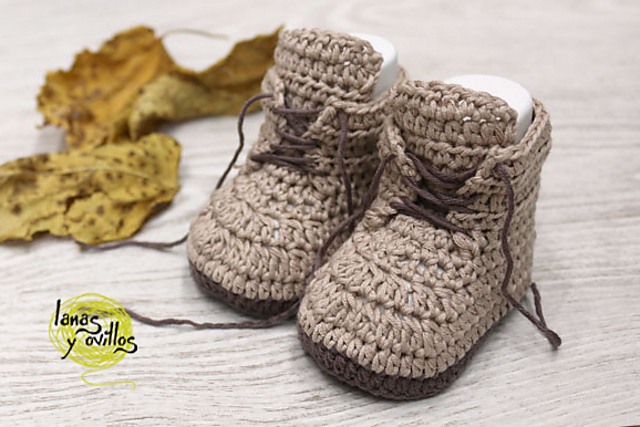 Brown Booties