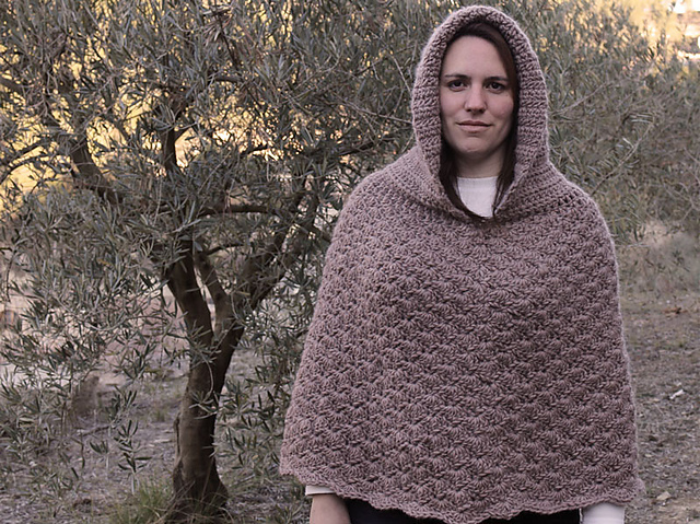 Poncho with Hood