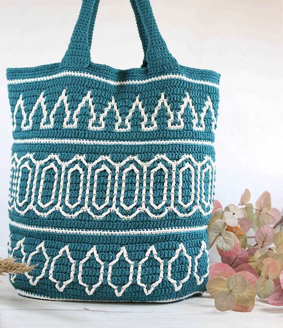 Kalinda Bag Mosaic