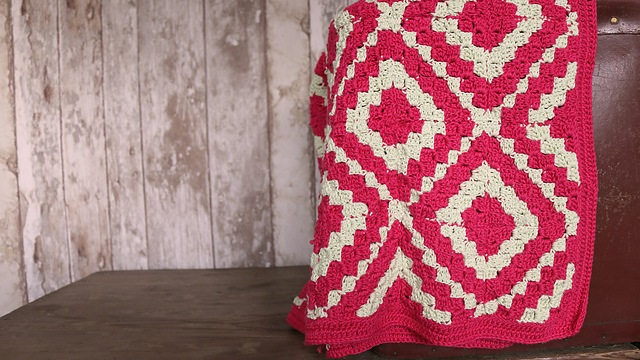 C2C Squares Blanket