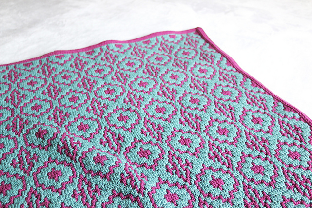 Louise Mosaic Blanket