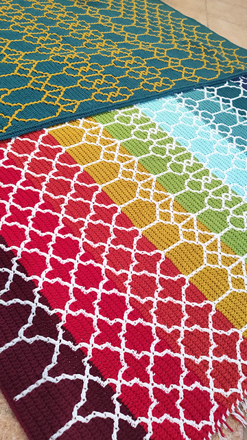 Malak Blanket Mosaic