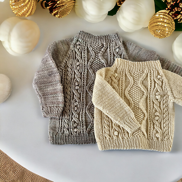 Ellery Baby Sweater