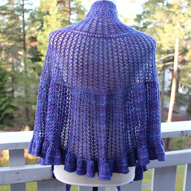 Soria Shawl
