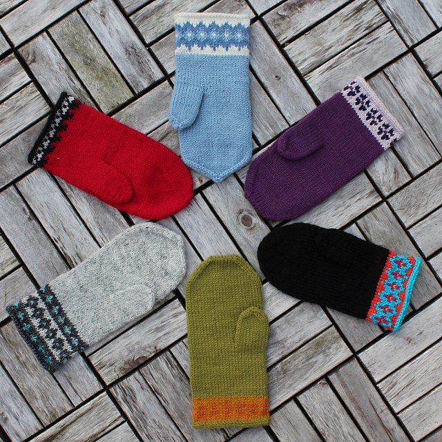 Handfasting Mittens