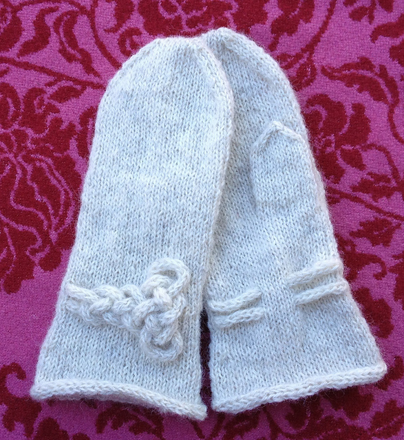 Mors du Cheval Mittens