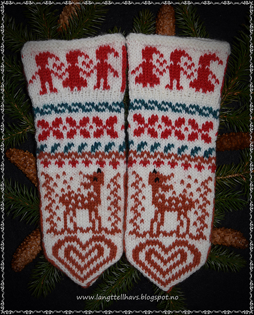 Ingri's julevotter