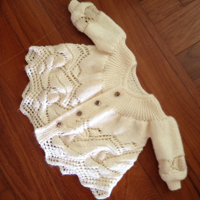 Little Acorns Sweater