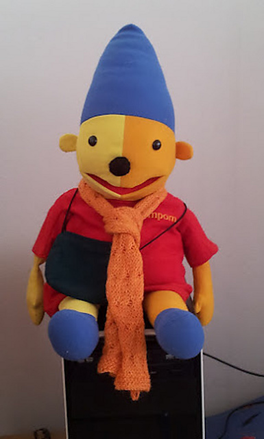 Baby scarf