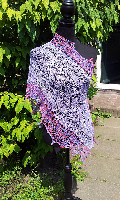 Lace Scarf Francina