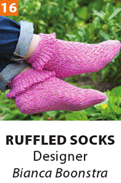 Ruffled Socks