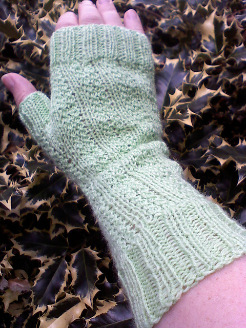 Lacelike Fingerless Gloves / Het lijkt wel kant