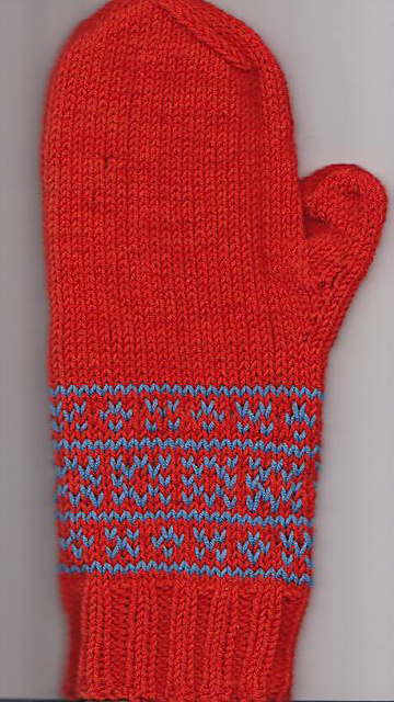Man's Mittens