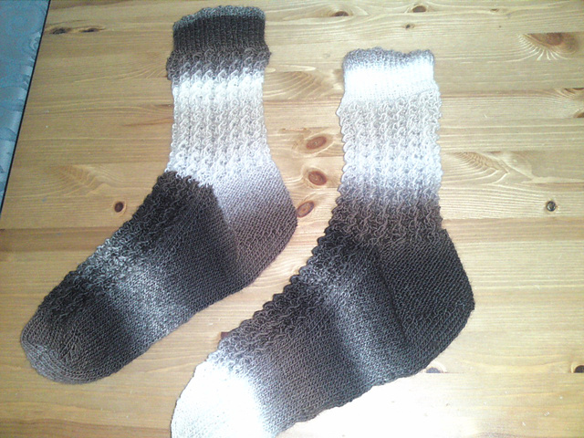 Chocolate Socks