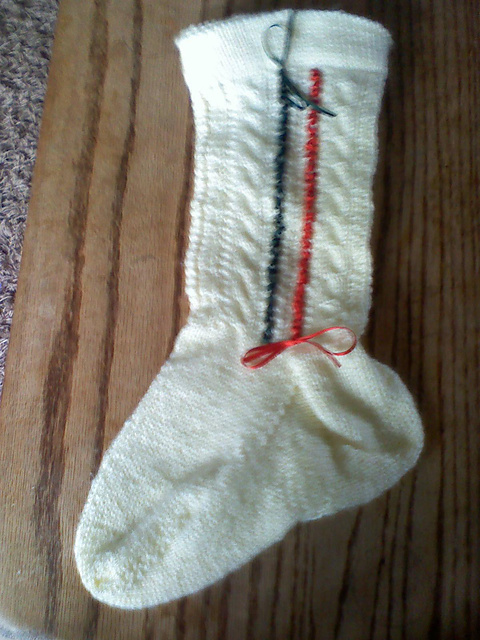 Winter Wonderland Holiday Stocking