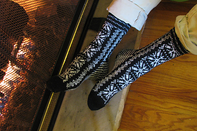 Selbu Style Socks