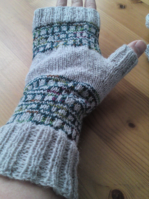 Martha's Fingerless Gloves