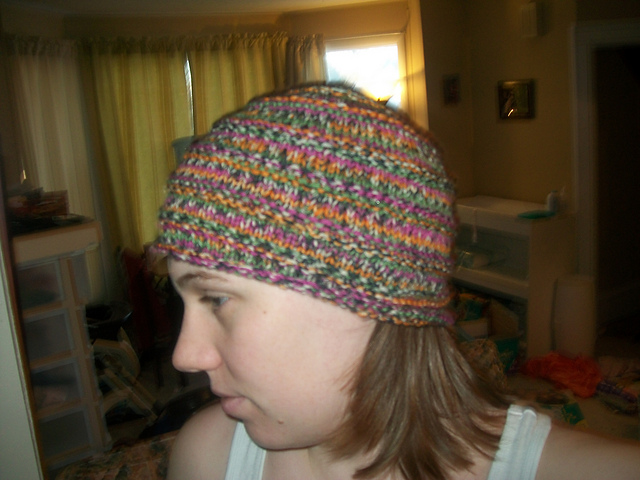Rippled Hat