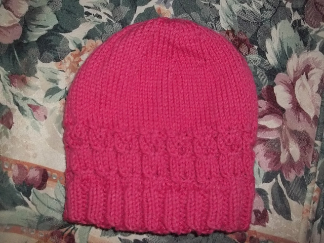 Corri's owl hoo hat