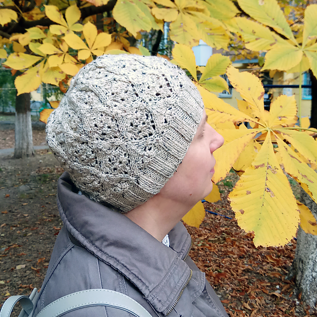 Hat Lace Diamonds