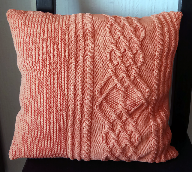 Peach Pillow