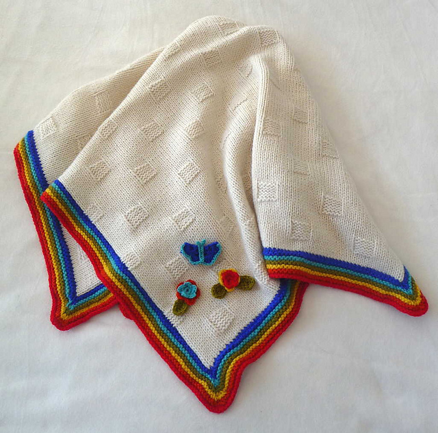Rainbow Blanket