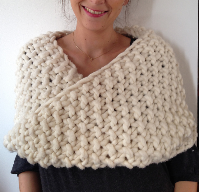 Cosy shoulders